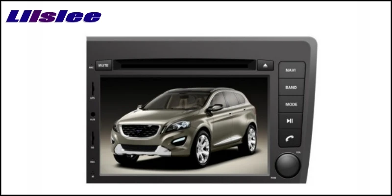 For VOLVO S60 V70 2001~2004 Car LiisLee Multimedia TV DVD GPS Audio Hi-Fi Radio Original Style Navigation Advanced NAVI 2