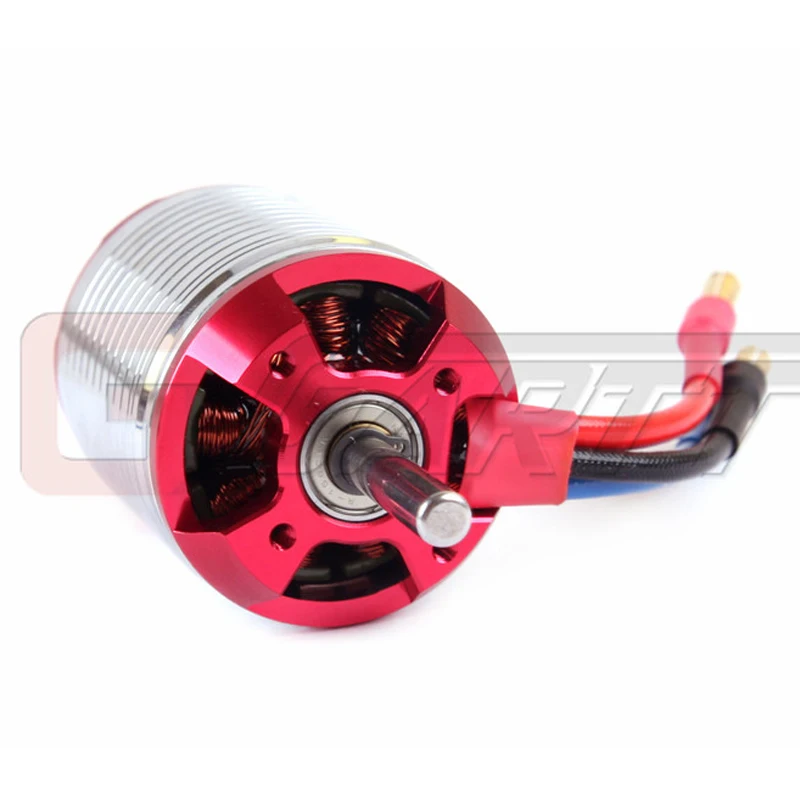 GARTT HF 530KV 4500W Brushless Red Color Motor For Align