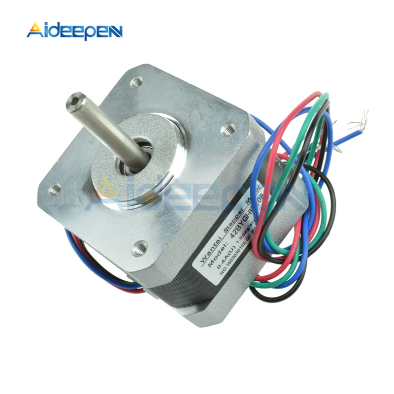 12 V NEMA17 42BYGHW208 шаговый мотор 36oz-in/2600 г/см для 3D-принтеры RepRap Medel Prusa