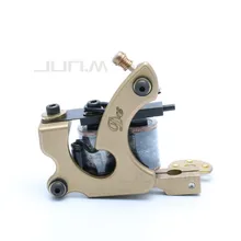 DC Handmade Whole Wire Cutting Copper Machine Tattoo Machine 10 Wraps Coil Tattoo Gun Liner And Shader Exquisite DC Handmade Whole Wire Cutting Copper Machine Tattoo Machine 10 Wraps Coil Tattoo Gun Liner And Shader Exquisite