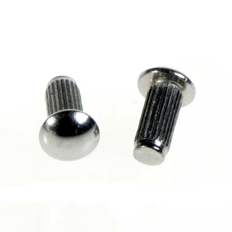 

GB827 High Quality Stainless Steel 304 Semi-round Head Solid Rivets M2*3/4/5/6/8...20mm
