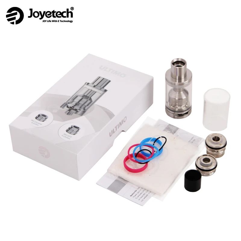 

Original Joyetech ULTIMO Tank Atomizer 4ML with MG Clapton 0.5ohm DL head MG Ceramic 0.5ohm DL Coil Head E Cig Vaporizer