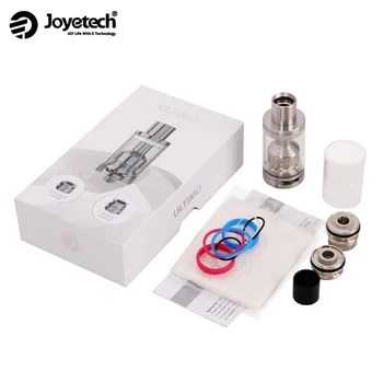 

Original Joyetech ULTIMO Tank Atomizer 4ML with MG Clapton 0.5ohm DL head MG Ceramic 0.5ohm DL Coil Head E Cig Vaporizer