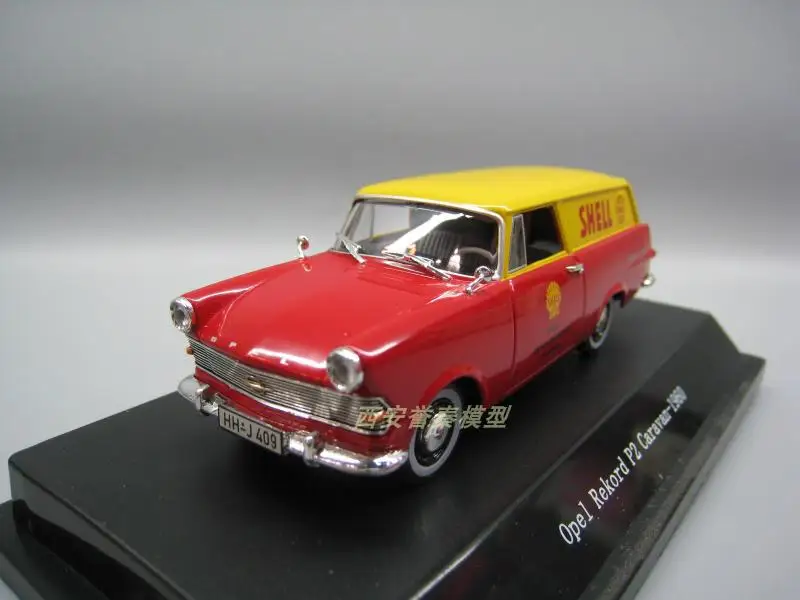 Star Line 1:43 OPEL rekord P2 CARAVAN модель автомобиля из 1960 сплава литые под давлением металлические игрушки подарок на день рождения для детей