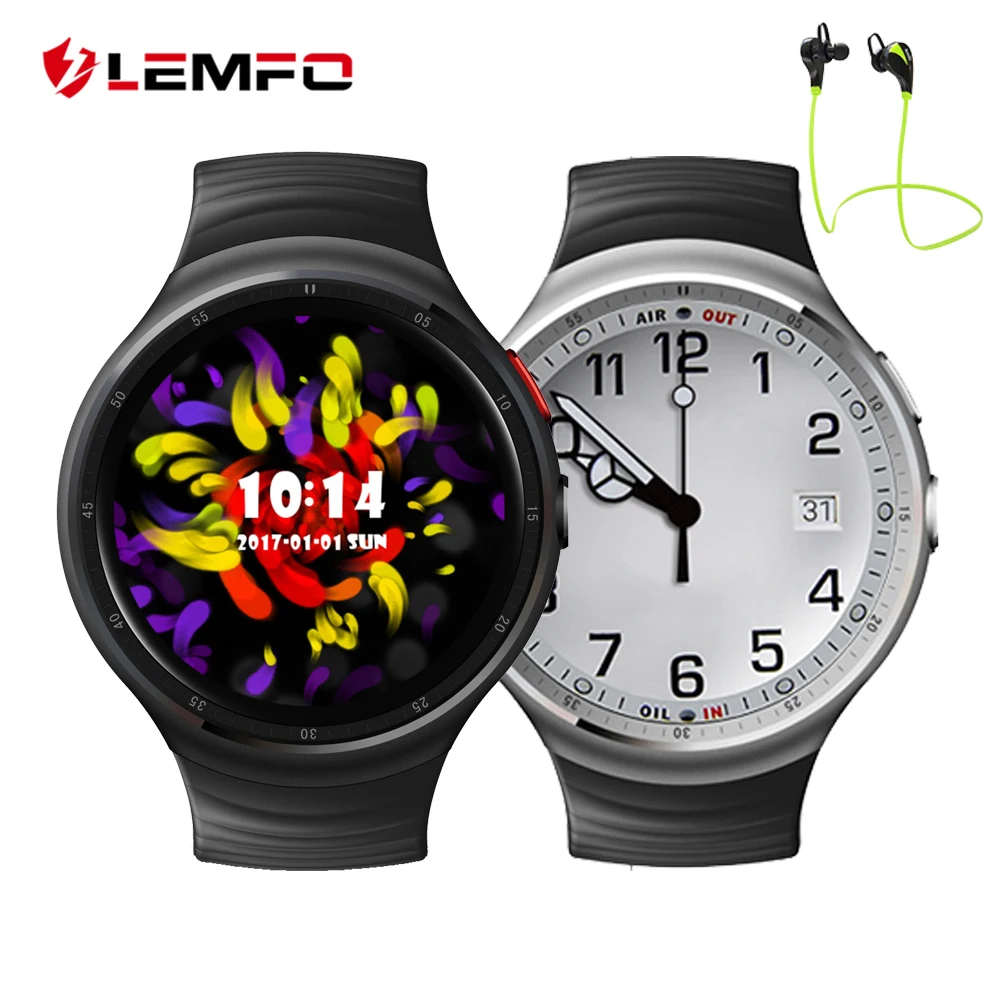 imágenes para LEMFO LES1 Android 5.1 Reloj Teléfono Inteligente OS Apoyo 2.0MP HD Cámara Pulsómetro GPS WIFI 3G Reloj Inteligente Android imágenes para LEMFO LES1 Android 5.1 Reloj Teléfono Inteligente OS Apoyo 2.0MP HD Cámara Pulsómetro GPS WIFI 3G Reloj Inteligente Android