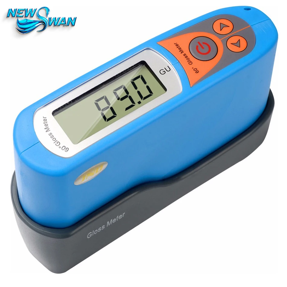 NEW Precision Gloss meter Glossmeter Brightness Meter Instrument 60 Degree Metal Electroplated Surface MM6 2