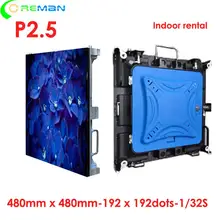 6*3 м китайский Крытый P2 P2.5 светодиодный экран панель небольшой шаг пикселя изображение пленка hd полноцветный led Телевизор led дисплей