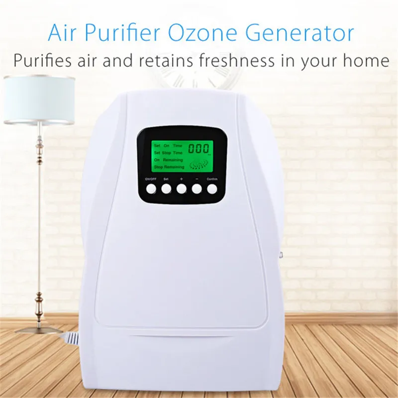 

INVITOP N202C Multipurpose Air Purifier Ozone Generator Fruit Vegetable Sterilization Ozonator Wardrobe Office Airfresh for Home