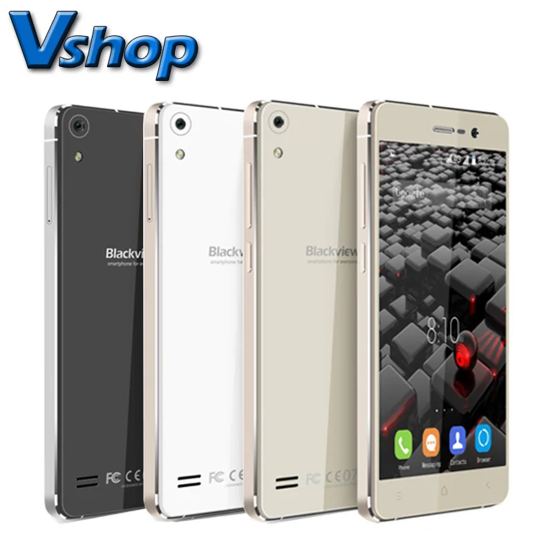 Original Blackview Omega Pro 5 inch HD Cellphone Android 5 1 MTK6753 Octa Core 1 5GHz