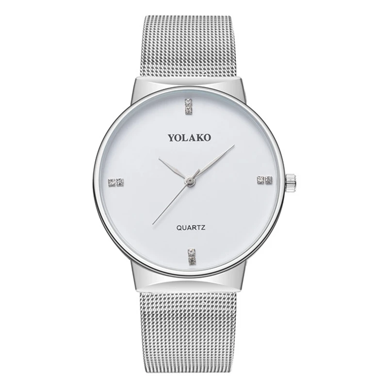 2019 Mens Watches Top Brand Luxury Waterproof Quartz Watch Male Business Stainless Steel Mesh Belt Wristwatch Relogio Masculino