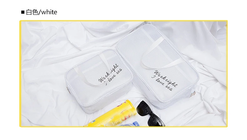 ETya прозрачный косметический пакет для женщин Путешествия водостойкие сумки макияж для мытья посуды случае несессер Организатор хранения
