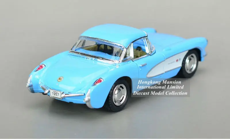 136 Car Model For 1957 Chevrolet Corvette (5)