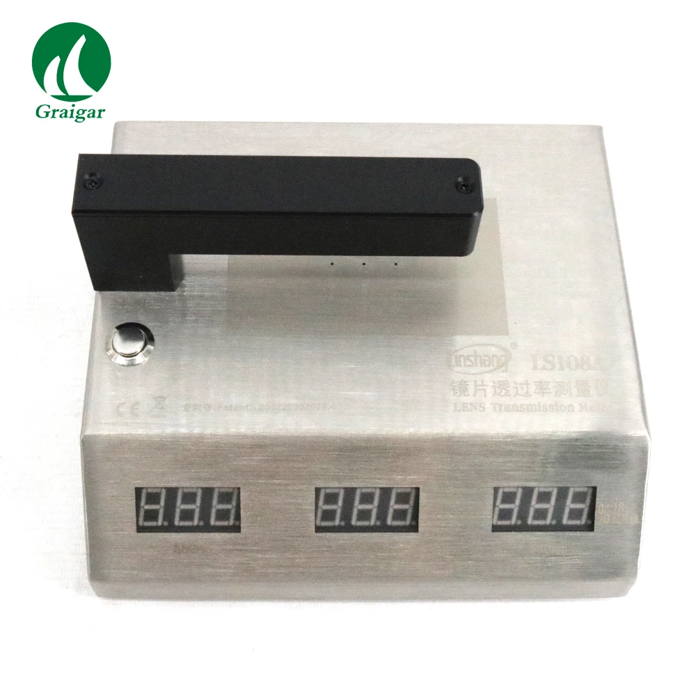 

LS108A IR/VL Transmission Meter and Mobile Phone Lens Transmission Tester