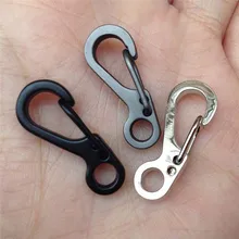 10 шт. мини-карабин, замок, альпинистское весеннее тактическое оборудование для выживания, безопасность и выживания Z0809