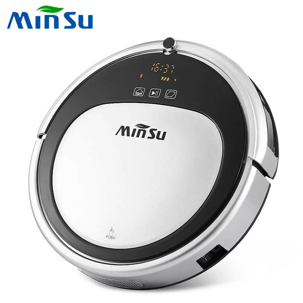 

MinSu MSTC09 Smart Robot Vacuum Cleaner Cleaning Appliances 6 modes Smart Navigation Remote Control Home Floor Wireless Cleaner
