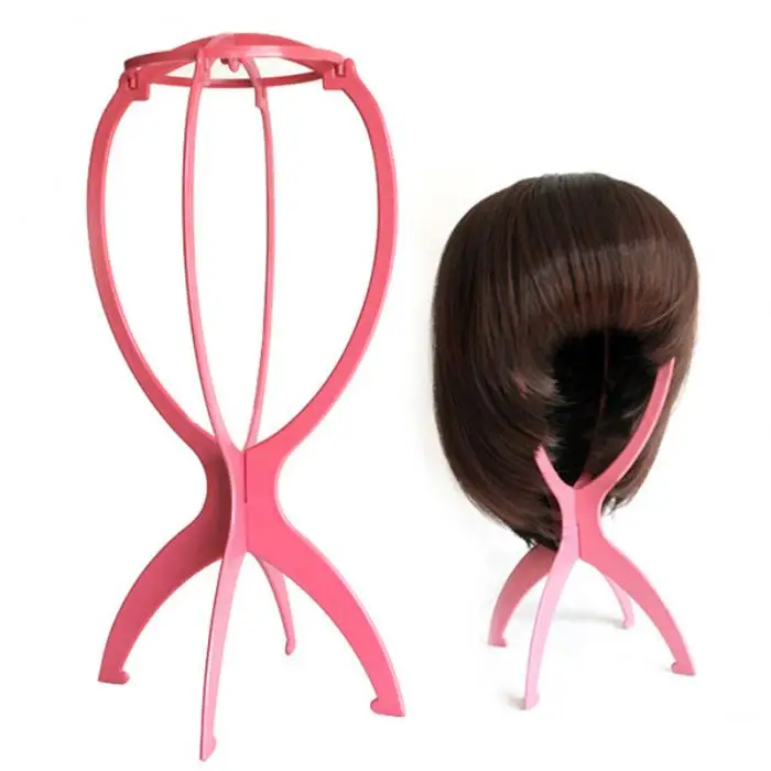 Пластиковая устойчивая подставка для парика шапка для волос прочный стенд держатель дисплей аксессуары для волос Горячая МДФ