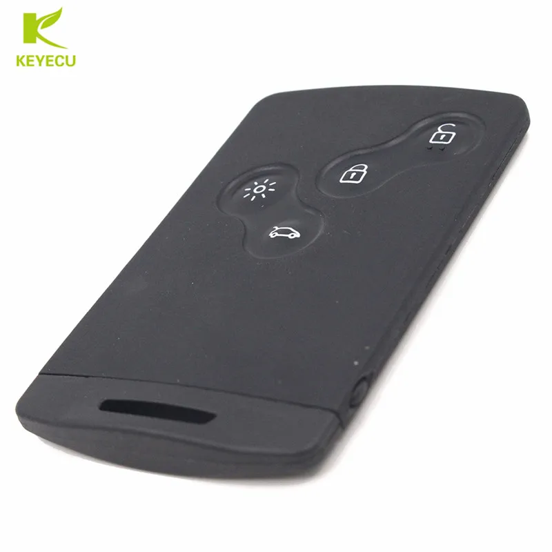 Car Remote Key KEYECU Replacement Non-handsfree Remote Key Fob 433MHZ PCF7953M/4A Chip for Renault Clio IV Captur 2013-