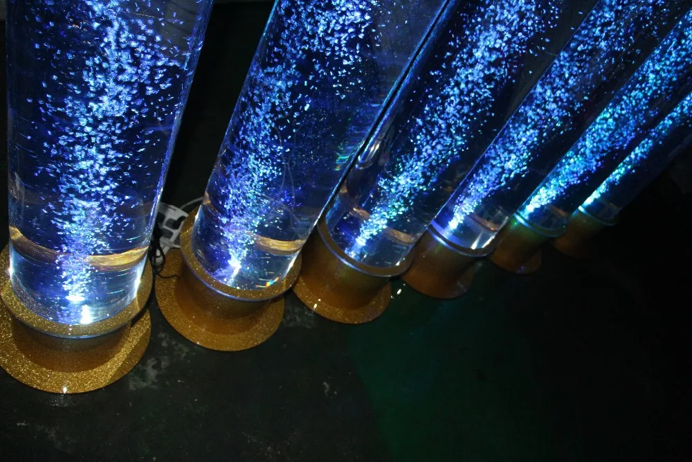 water bubble floor lamp