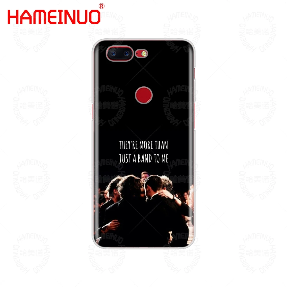 HAMEINUO One Direction 1d Louis Tomlinson cover phone case for Oneplus one plus 5T 5 3 3t 2 X A3000 A5000
