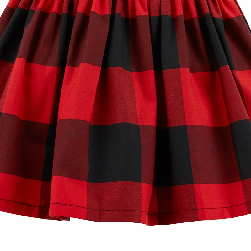 buffalo check holiday dress