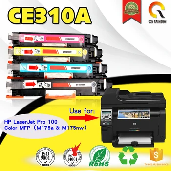 

2BK CE310A CE311A CE312A CE313A for HP126A Compatible Toner Cartridge For HP LaserJet Pro M175a M175nw