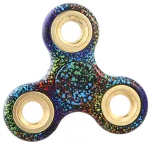 Fingertip gyroscope Fidget Spinner Plastic EDC Hand Spinner For Autism and ADHD Stress Relief Toy