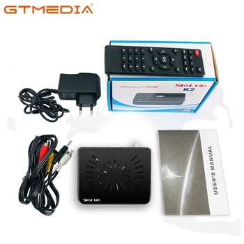 

Standard TV SKY HD K2 DVB-S FTA Receptor Tuner 300 Channels TV Programmable OSD Language Automatic Search Channel TV Receiver