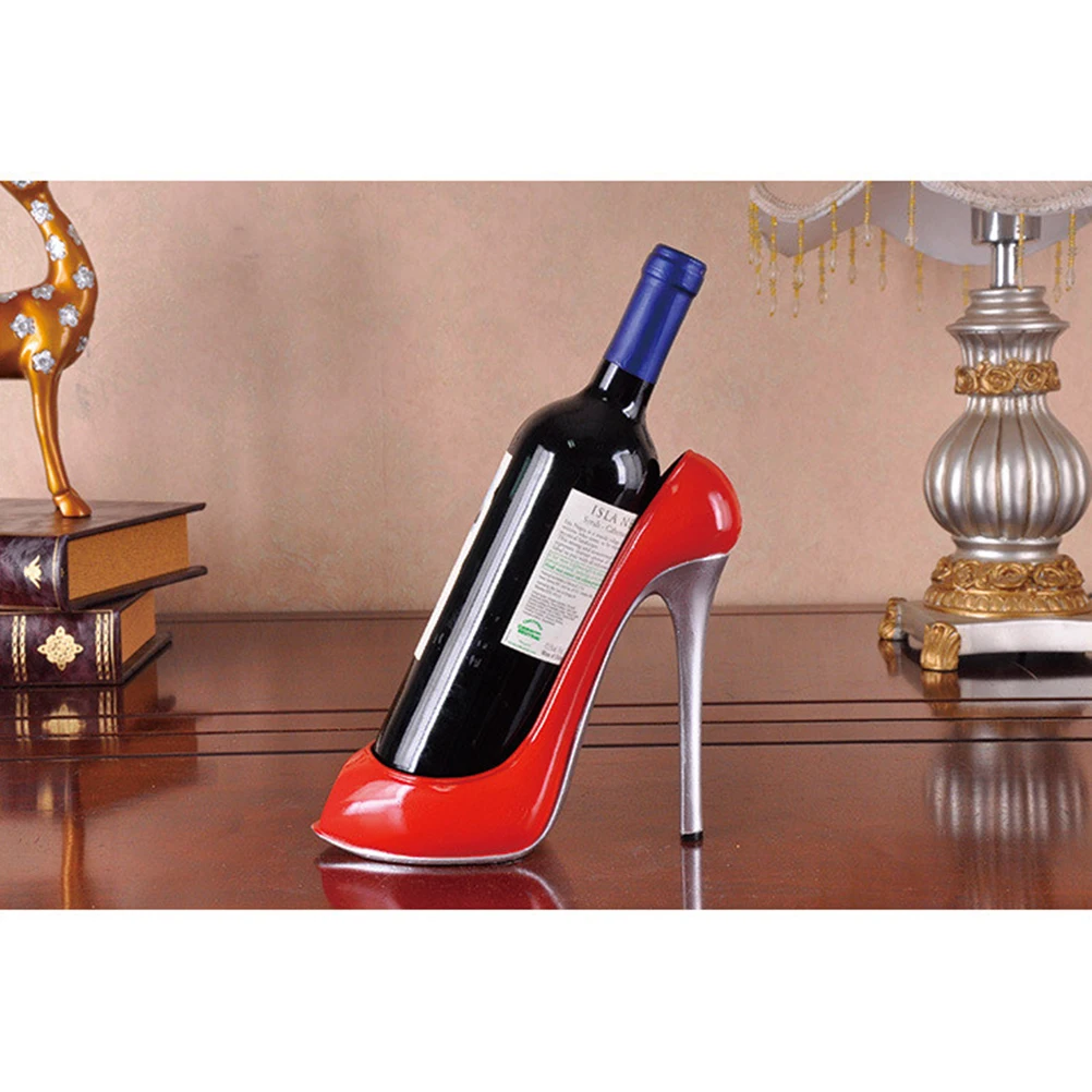 Us 23 37 Off Free Shipping 2018 New Resin High Heel Shoe Shaped Wine Bottle Holder Stylish Rack Wedding Party Gift Drop In Us 23 37 Off Free Shipping 2018 New Resin High Heel Shoe Shaped Wine Bottle Holder Stylish Rack Wedding Party Gift Drop In
