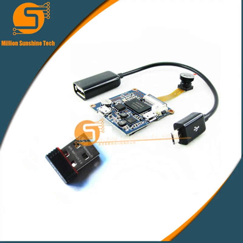 

BPI-D1 Banana PI D1 Open-source IP Camera with wide-angle lens BPI D1.Smart Home Control Device free shipping