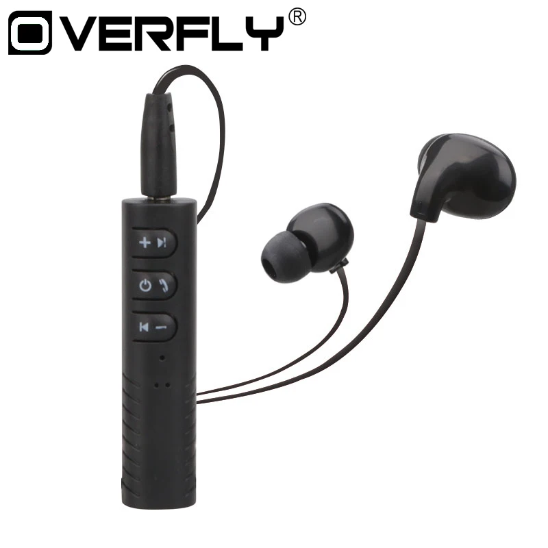 Sport Wireless Bluetooth Headset Collar Clip Earphone With Microphone