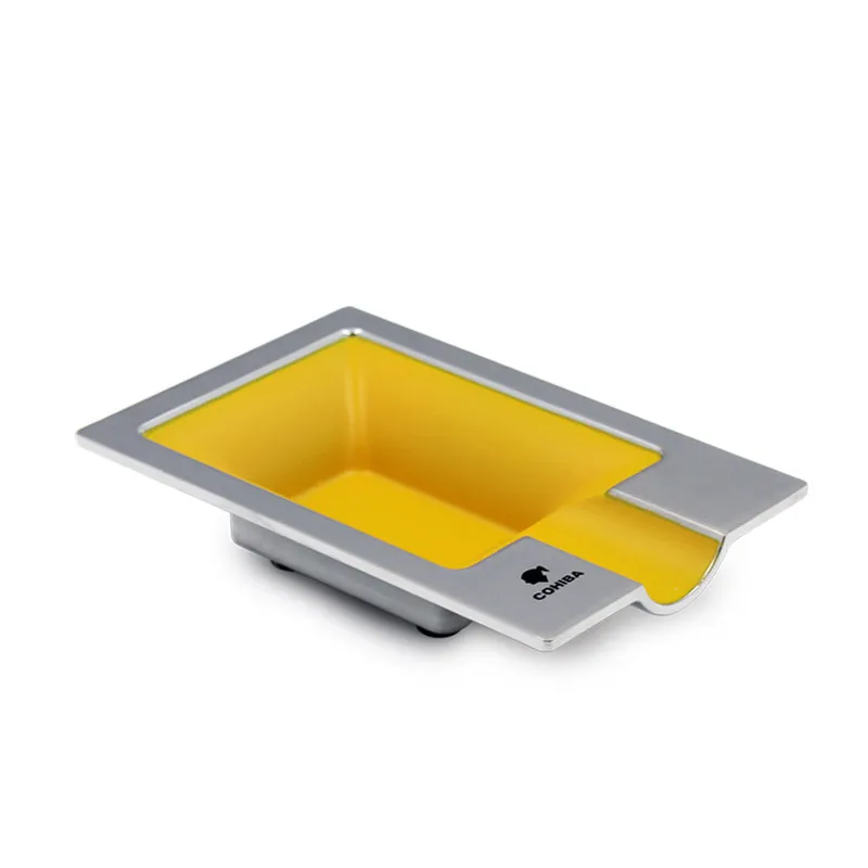 

Portable Metal Holder 1 Rest Cigar Ashtray Five Colors to Choose