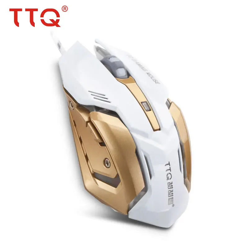 Buy TTQ Mechanical Mouse gamer laser Led gaming mouse