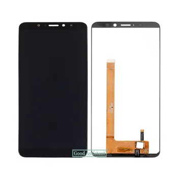 

100% Tested High Quality Black 6.0 inch For Wiko View XL LCD Display + Touch Screen Digitizer Assembly Replacement With Frame