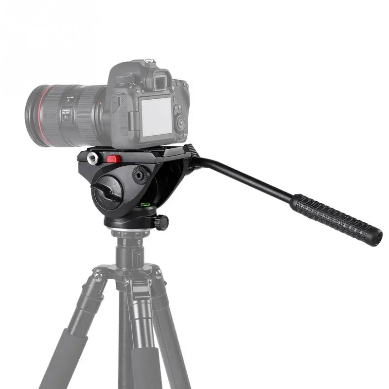 Camera Tripod Aluminum Quick Release Plate Assembly Hydraulic Fluid