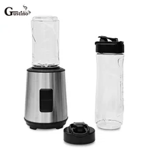 Электрическая соковыжималка мини профессиональный блендер с 2 чашками для извлечения питательных веществ/витамина