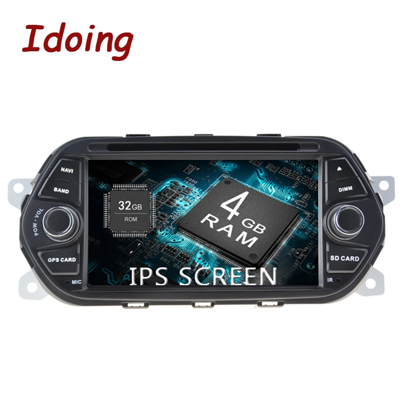

Idoing 1Din7"IPS Screen Android 8.0 For FIAT TIPO EGEA 2015-2017 4G+32G 8Core Steering-Wheel Car GPS Multimedia Player Fast Boot