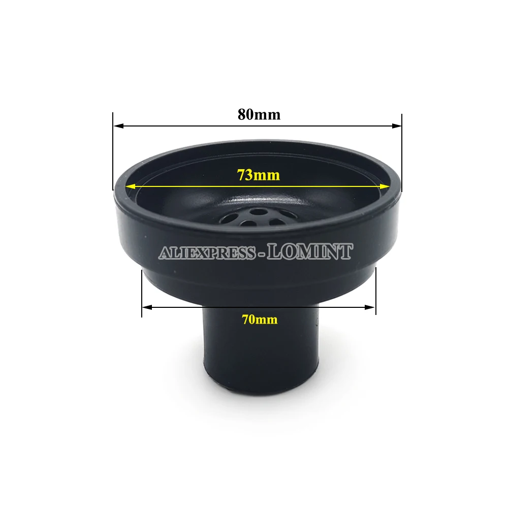 LOMINT специальная силиконовая чаша для акрилового кальяна Мини Кальян наргиле аксессуары