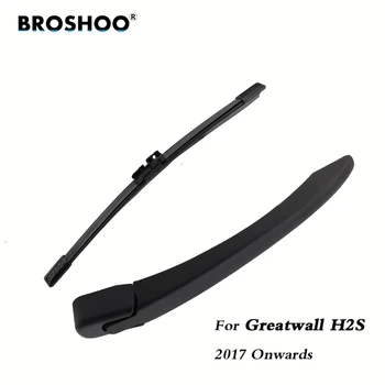 

BROSHOO Car Rear Wiper Blade Blades Back Windscreen Wiper Arm For Great Wall H2S Hatchback (2017-) 250mm Auto Styling