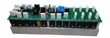 HIFI большой мощности Вт высококачественный домашний лихорадка профессиональной сцене 22 пары C5200 A1943 большой Вт 2500 Вт моно усилитель доска