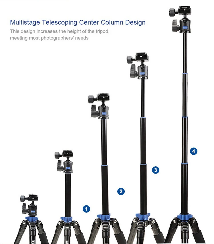 Benro штативы IS05 reflexed саморычажный легкий штатив для путешествий SLR цифровая камера портативная головка телефона оптом