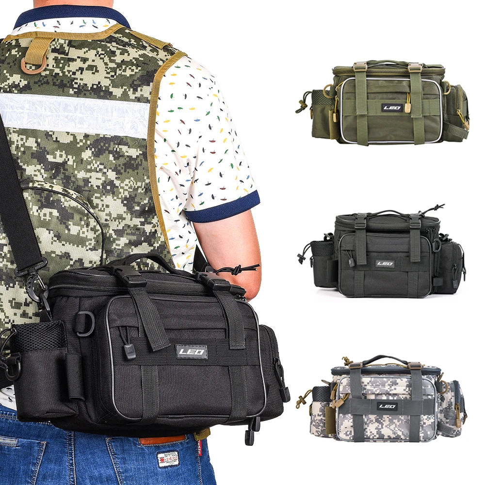 Buy LEO Multifunctional Fishing Tackle Bags Single