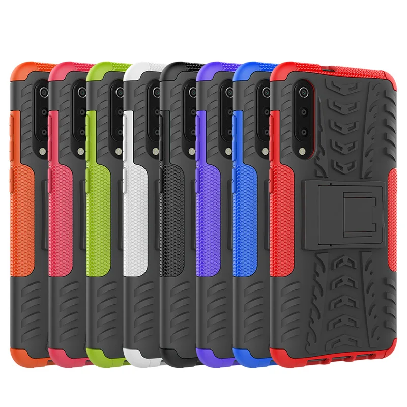 

PC + TPU Silicone Funda Case For Etui Xiaomi mi 9 mi9 Case Shockproof Smartphone Back Cover Coque For Xiaomi mi 9SE Case Capa