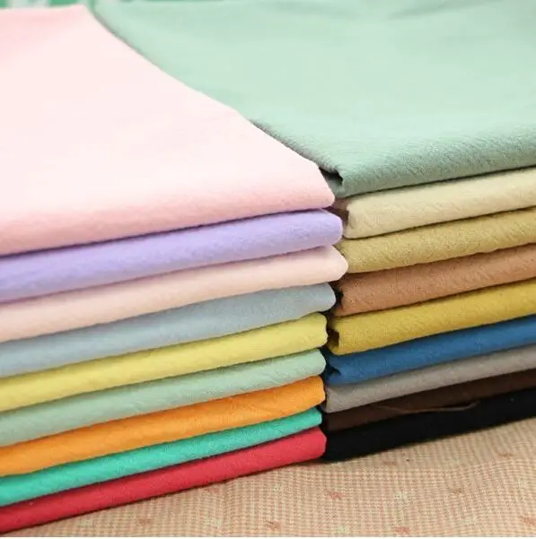 

dyeing cloth washed cotton handmade DIY base candy color field Kapok pure color cloth for inner bag,B777