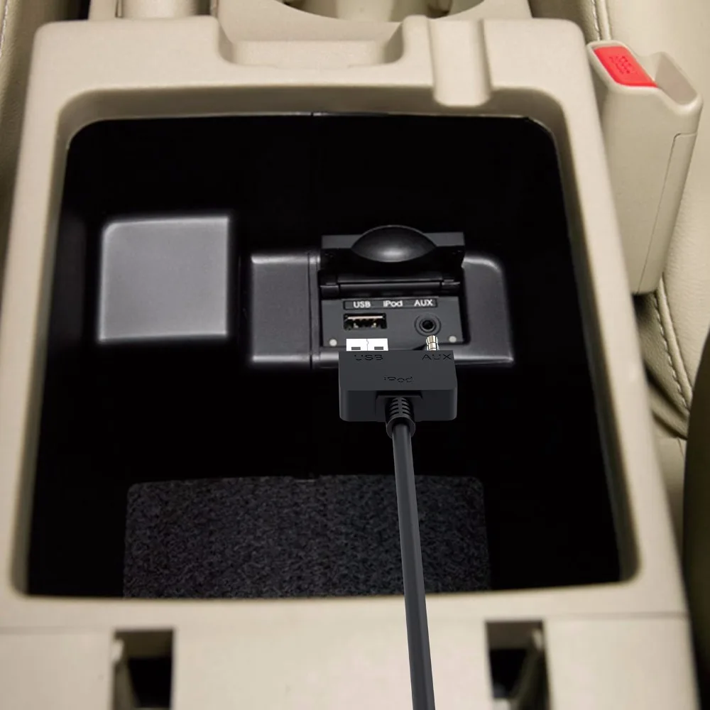 Кабель зарядный CHELINK 3 5 мм с музыкальным интерфейсом AUX USB для KIA Hyundai подходит Iphone