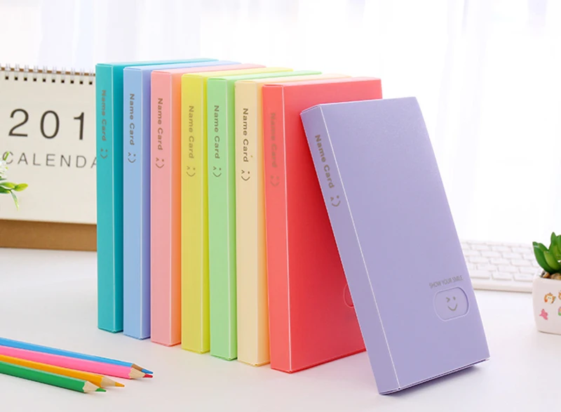 

120 Pockets Photo Album Name Card Holder Lomo Photocard Photo Storage Box