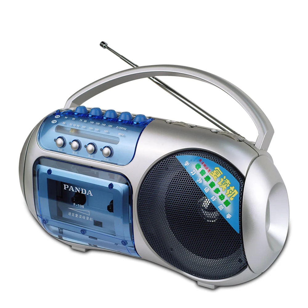 Записывающая лента PANDA с одним динамиком Walkman player английское учение портативное