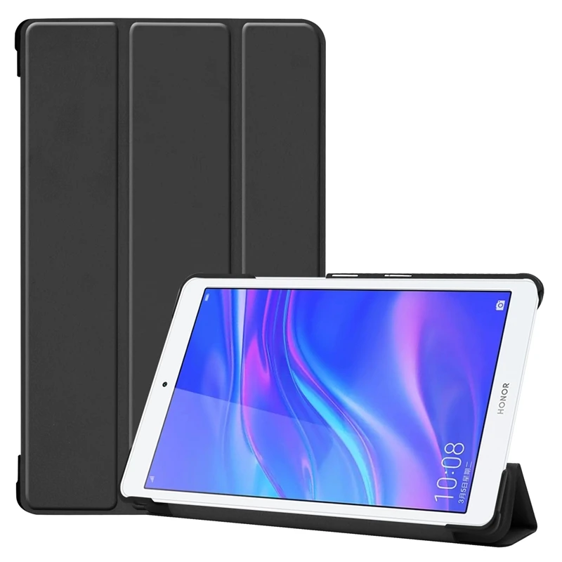 Ультратонкий чехол-книжка из искусственной кожи для Huawei Mediapad M5 Lite 8 0 чехол с