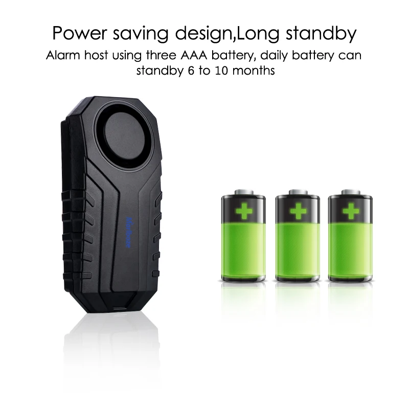  Marlboze Waterproof Remote Control Bike Motorcycle Electric Car Vehicle Security Anti Lost Remind V
