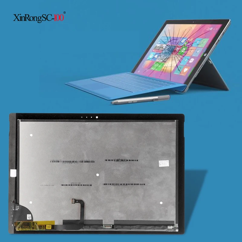 New LCD Assembly For Microsoft Surface Pro 3 (1631) TOM12H20 V1.1 LTL120QL01 003 lcd display touch screen digitizer panel New LCD Assembly For Microsoft Surface Pro 3 (1631) TOM12H20 V1.1 LTL120QL01 003 lcd display touch screen digitizer panel