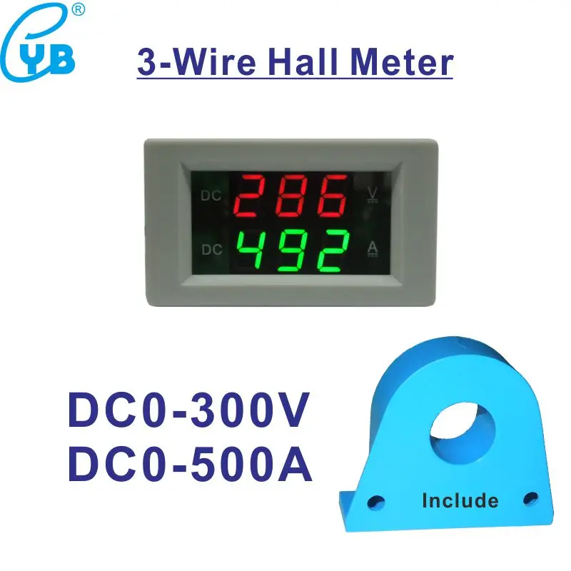 YB4835HVA-3W-white-300V500A